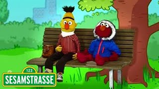 Elmo und Bert Eine neue Jacke  Sesamstraße [upl. by Onitsuaf693]