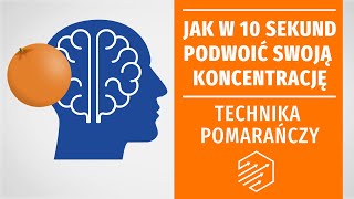 Jak w 10 sekund podwoić swoją koncentrację  zdumiewająca technika [upl. by Acirt]