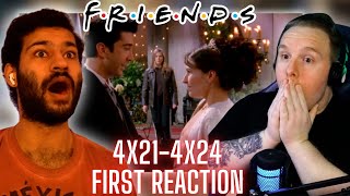 Watching Friends With ItsTotally Cody FOR THE FIRST TIME  Season 4 Episodes 2124 Reaction [upl. by Sander]