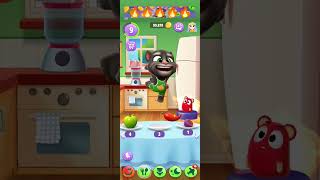 Talking Tom firing shots shortsvideo [upl. by Gans]