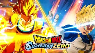 Dragon Ball Sparking Zero  Super Vegeta Show his PowerㅣNew INSANE Gameplay [upl. by Hanauq]