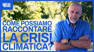 Labbiamo chiesto a Marco Paolini attore e scrittore come possiamo raccontare la crisi climatica [upl. by Bekha]