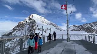 Jungfraujoch  Top of Europe Switzerland [upl. by Anehs755]