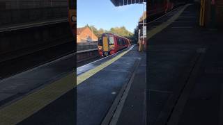 387201 passing Woolston on a Deadrun to So’ton Ctrl [upl. by Burns490]