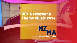 BBC Newsround Theme Music 2014 [upl. by Ahtebbat]