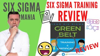 I have reviewed six sigma green belt training  Goleansixsigma company [upl. by Roxy521]