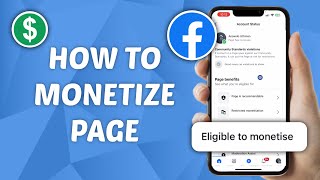 How to Monetize Your Facebook Page [upl. by Mckee904]