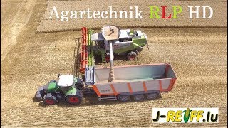 Claas Lexion 600  LU Reiff  Kaweco Pullbox  Fendt Vario 936 S4 [upl. by Ilime885]