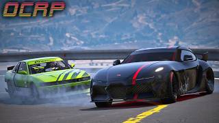 Drifting The New Chiliad Road in GTA RP  OCRP [upl. by Airrotal185]