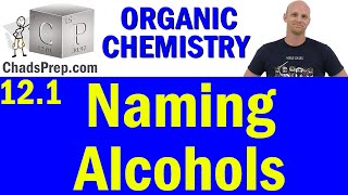 121 Naming Alcohols  Organic Chemistry [upl. by Radnaxela]