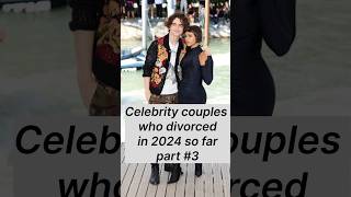 Celebrity Couples Breakups in 2024 so far celebritynews celebritygossip trendingshorts ytshorts [upl. by Gerrie]