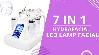 Hydra Facial  What Is A Hydrafacial Treatment  Microdermabrasion Hydra Facial Machine AF1317 [upl. by Penrod504]