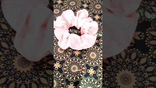 Scrunchi20 Days challenge scrunchies shortvideo [upl. by Remsen]