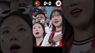 Portugal vs South Korea Imaginary 2026 World Cup Match shorts football youtubeshorts [upl. by Marcin]