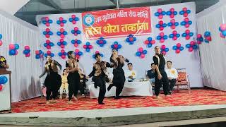 Sindhi group dance dhoom machi aa laal  sindhi theme dance  jhulelal mashups  easy sindhi steps [upl. by Atenahs]