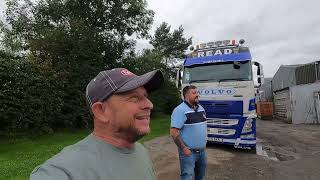 The Legend Barry Reads Scania 112 [upl. by Kaile483]