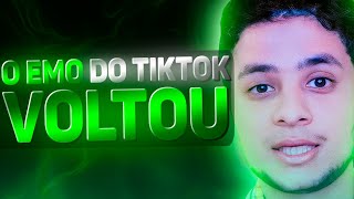 O Emo espanca feto do tiktok agora é servo de Deus [upl. by Duong]