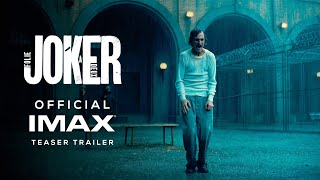 Joker Folie à Deux  Official Teaser Trailer  Filmed For IMAX® [upl. by Karrah]