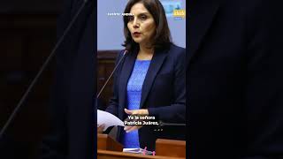 Glatzer Tuesta cuestiona las declaraciones de la congresista fujimorista Patricia Juárez [upl. by Ocihc76]