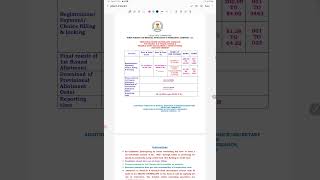 TN MED SELECTION PHARM D COUNSELLING SCHEDULE tnmedicalselection paramedicalcounselling pharmd [upl. by Kudva]