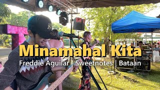 Minamahal kita  Freddie Aguilar  Sweetnotes Live [upl. by Shultz]