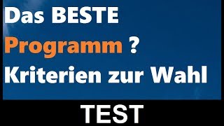 Buchhaltungssoftware Test Buchhaltungssoftware vergleich  KRITERIEN ZUR AUSWAHl  PODCAST [upl. by Bala338]