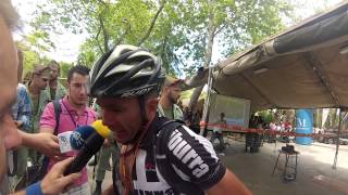 101 km Ronda Llegada Lucas Jiménez y Antoñito BTT [upl. by Trinatte]