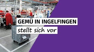 🕵💜 Arbeitgeber in der Region  GEMÜ IngelfingenCriesbach  Jobstimmede [upl. by Fabriane615]