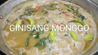 GINISANG MONGGO  GUISADONG MONGGO [upl. by Pickett410]