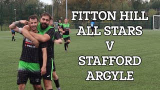 Fitton Hill V Stafford Argyle [upl. by Melania559]