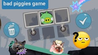 bad piggies game bad piggies gameplay bad piggies gameplay video [upl. by Lidaa]