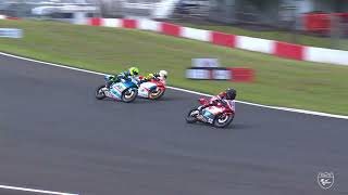 🏁 Highlights Race 2  Round 2 Donington  2023 British Talent Cup [upl. by Vivia]