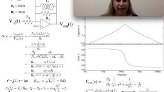 BPF OpAmp LRC Filter [upl. by Flowers]
