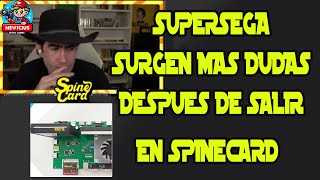 Supersega Sale en Spinecard y Surgen mas dudas [upl. by Hareemas]