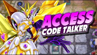 MASTER DUEL WORLD LEGACY ACCESS CODE TALKER DECK  Yugioh Master Duel Gameplay PS5 MasterDuel [upl. by Teilo]