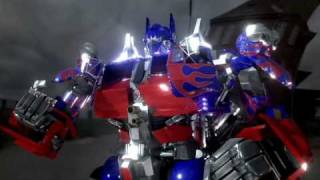 TFP Optimus Prime and Smokescreen  I Got You Covered [upl. by Yelekalb]