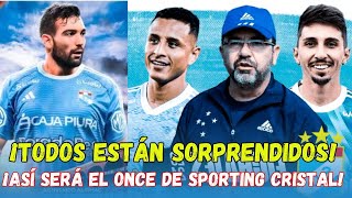 quotEXPLOSIÓN DE ESTRELLA ¡NUEVOS FICHAJES Y ALINEACIÓN SORPRENDENTE PARA SPORTING CRISTAL 2024quot [upl. by Muiram]