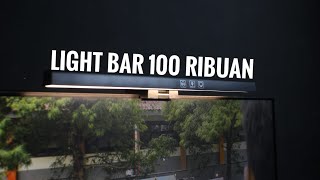 Review Light bar 100 Ribuan [upl. by Arocal151]