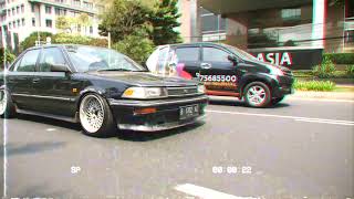 SSR MESH WHEELS  TOYOTA COROLLA EE90 [upl. by Eerihs363]