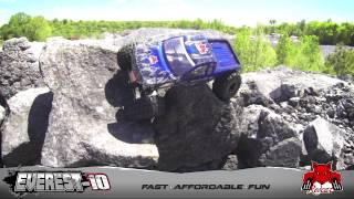 EVEREST10 Rock Crawler from Redcat Racing [upl. by Sadnak]