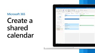 How to create a shared calendar in Microsoft 365 for your business [upl. by Euginomod]