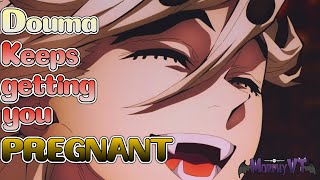 【ASMR】 Douma keeps getting you pregnant「 Douma x Listener Audio」 [upl. by Orose]