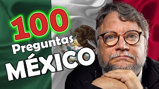 100 PREGUNTAS DE MÉXICO ¿Cuánto sabes de este País 😄 [upl. by Noakes160]