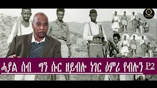 ሓያል ሰብ ግን ሱር ዘይብሉ ነገር ዕምሪ የብሉንEritrea Naz Yemane Tesfay Temnewo P 2 [upl. by Enihpled]