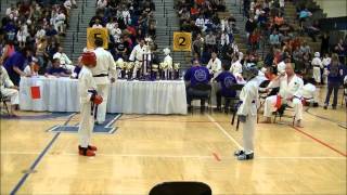 2014 Michigan Friendship Invitational Tournament Kata amp Kobudo [upl. by Fitting]