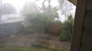 Brisbane Supercell Thunderstorm 27112014 [upl. by Bunting]