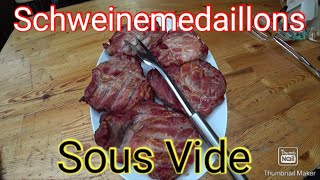 Schweinemedaillons Sous Vide [upl. by Ahgiel]