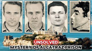 The alcatraz prison case which is unresolved from past 61 years [upl. by Boy162]