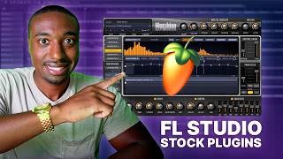 My Process of Beat Making with Free Stock Plugins in FL Studio [upl. by Just]