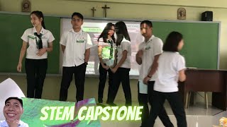 Research Proposal Defense  CAPSTONE DLSL SHS STEM [upl. by Easton]